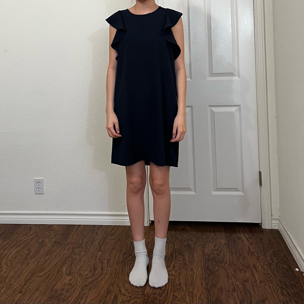 Banana Republic Women’s Dark Navy Blue Business Casual Dress Size Small